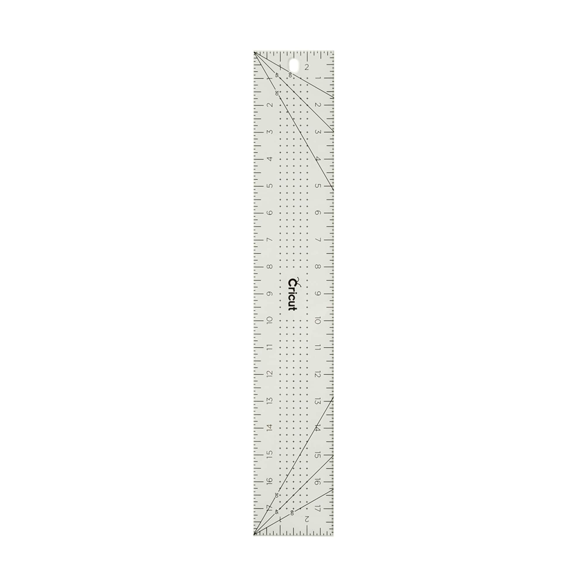 Cricut® Mint Acrylic Ruler, 3" x 18"
